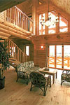 Log House Interior